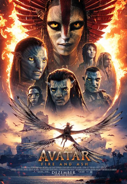 AVATAR: FIRE AND ASH | DE